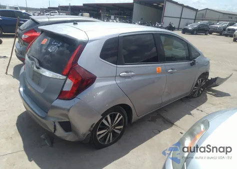 2017 Honda Fit Ex z USA, uszkodzony, nr VIN 3HGGK5G71HM705795